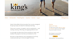 Desktop Screenshot of kingsonline.org